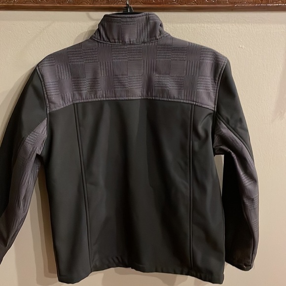 SNOZU youth boy’s performance jacket fleece lining snowboard mid weight L 14-16 - Picture 8 of 15